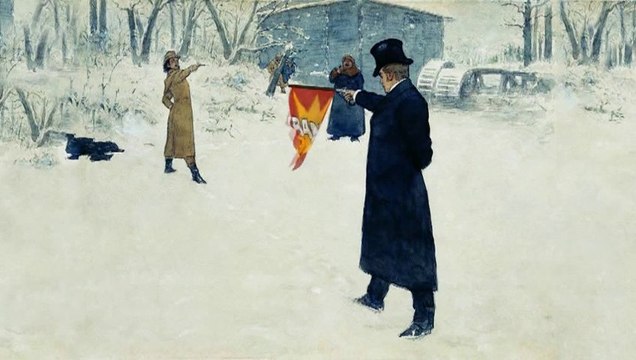 HILARIOUS: Famous Classical Paintings Get Animated