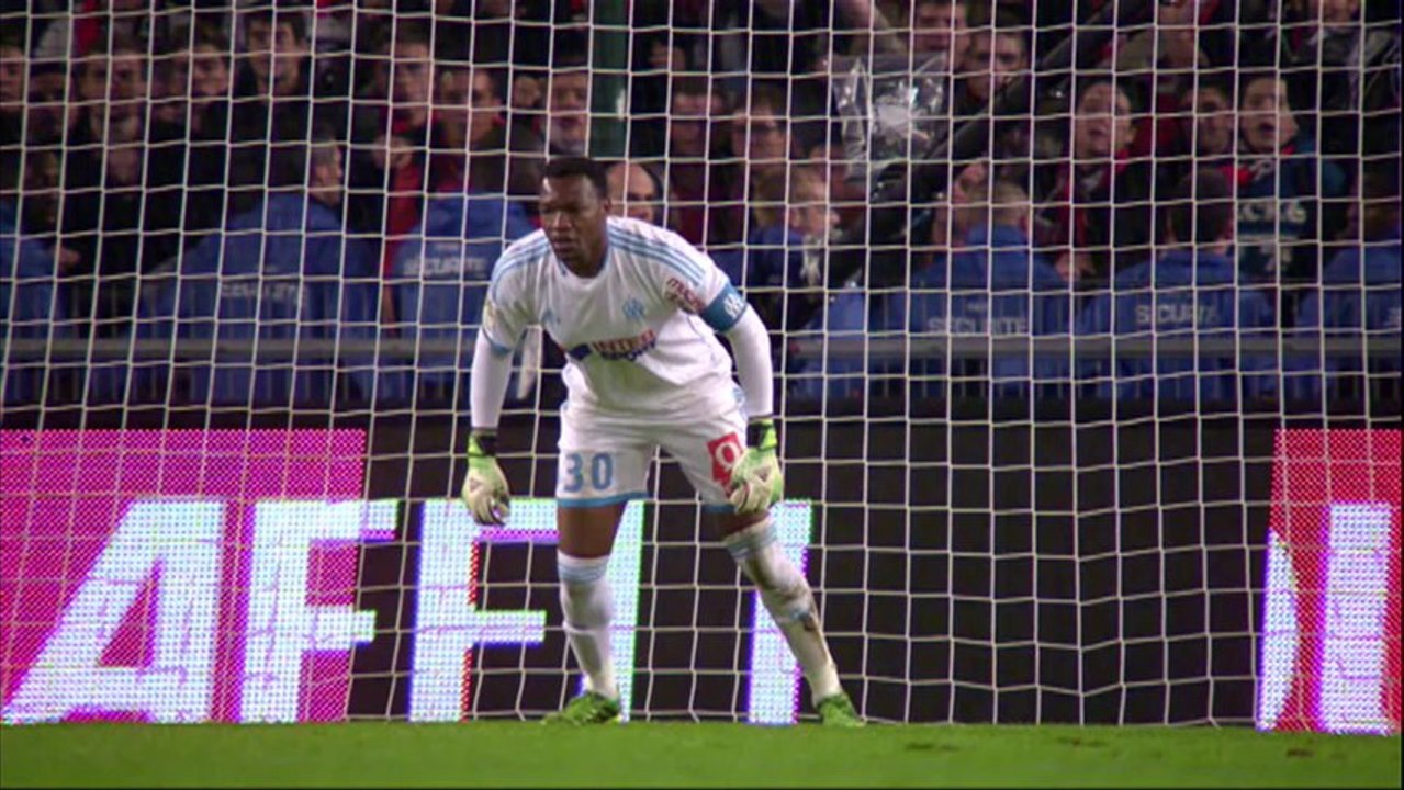 14ème journée de Ligue 1 - Présentation de AC Ajaccio - Olympique de Marseille - 2013/2014