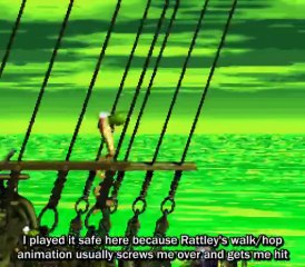 Let's Enjoy Donkey Kong Country 2 [07]- Taking On Our Toxic Troubles