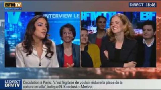 BFM Politique: L'interview de Nathalie Kosciusko-Morizet par Anna Cabana du Point - 10/11