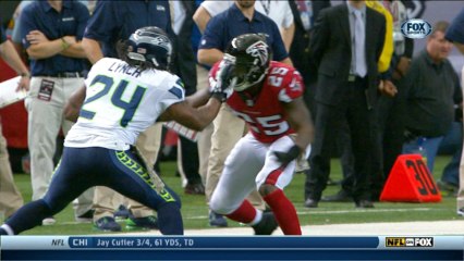 Lynch goes beastmode