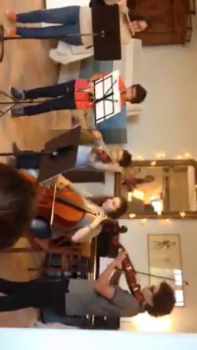 Musique entre cousins