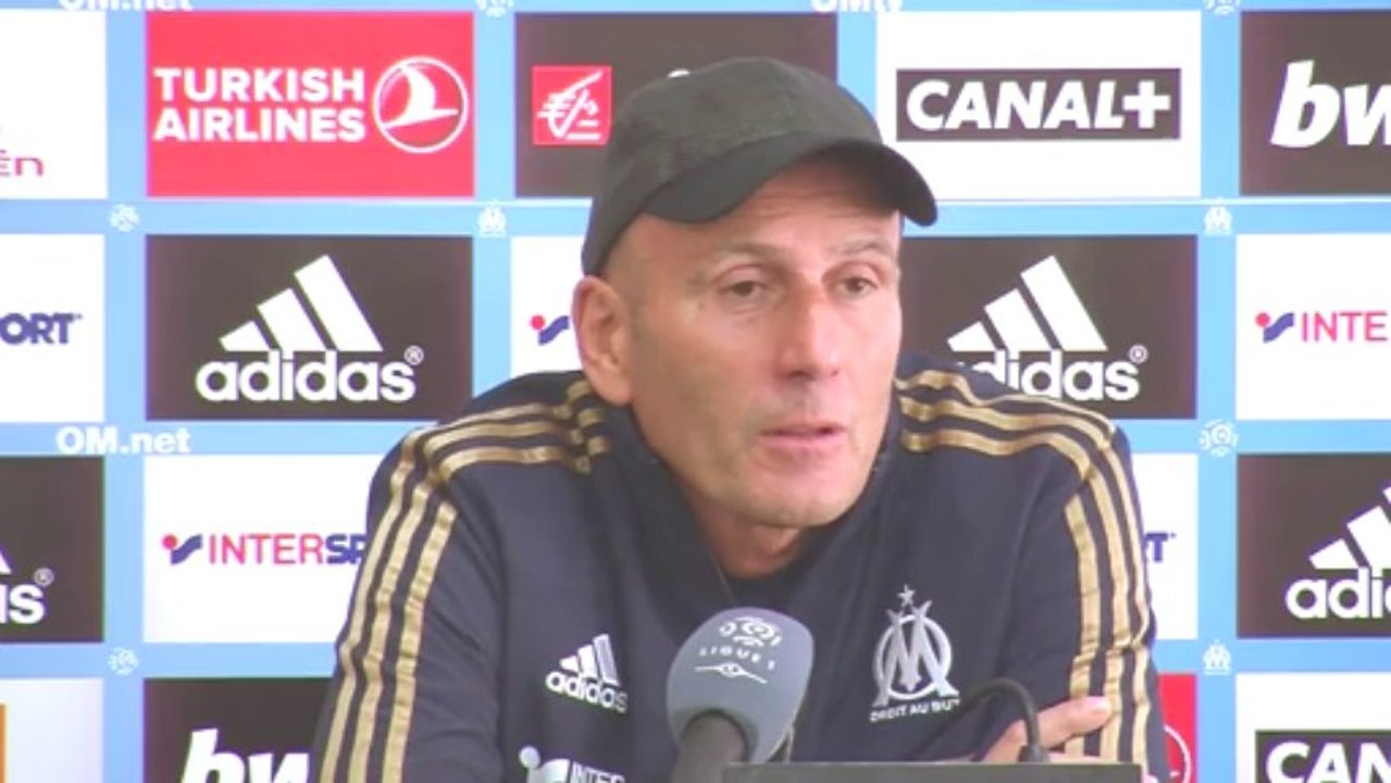 OM-Sochaux : La réaction d'Elie Baup