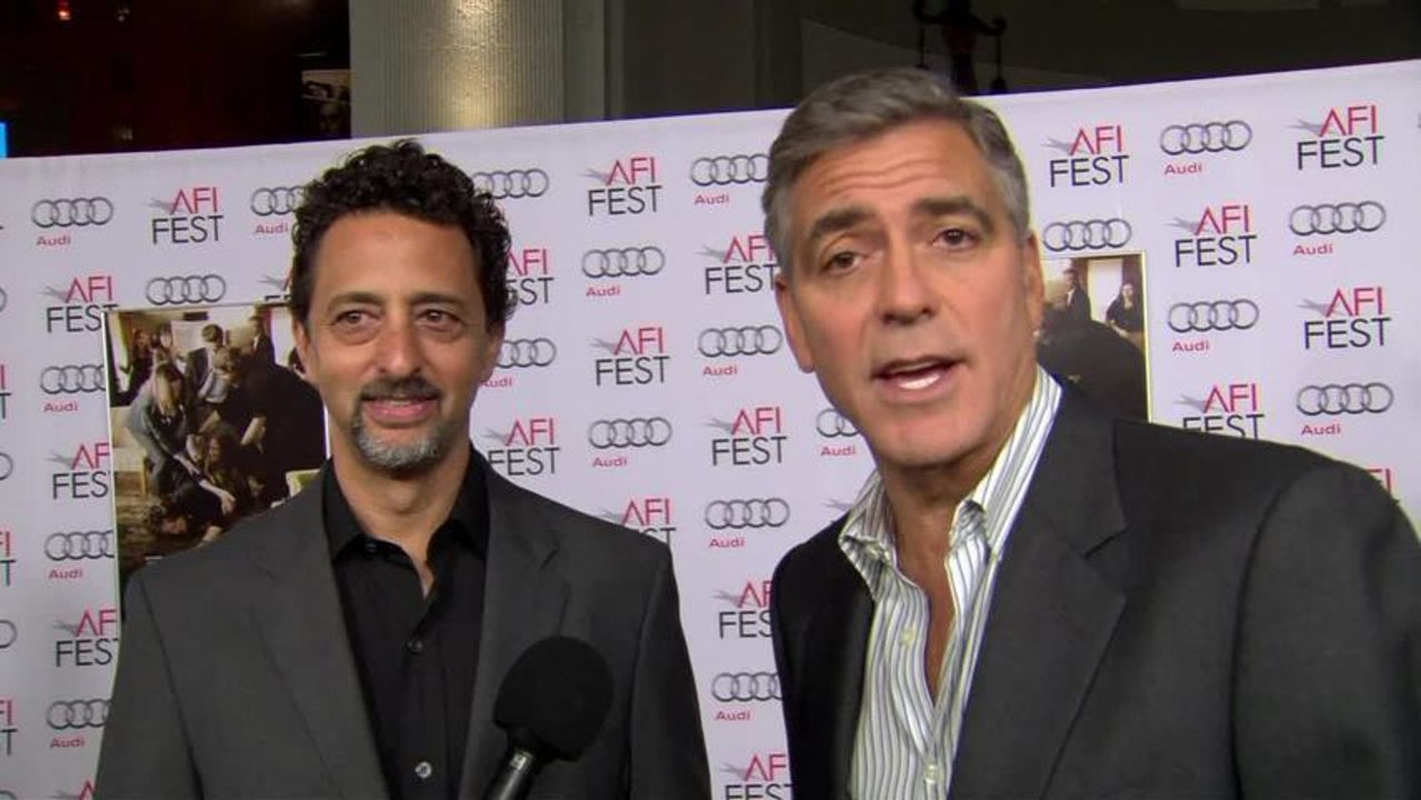 George Clooney Makes Funny Comments At AFI Film Fest Premiere
