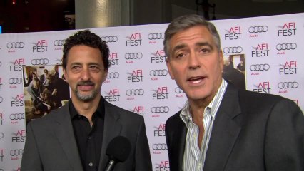 George Clooney Makes Funny Comments At AFI Film Fest Premiere