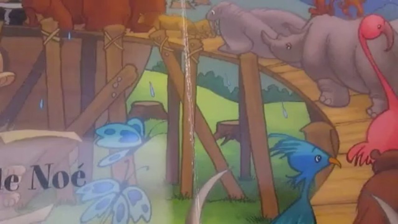 'EL ARCA DE NOE' ( Historias Biblicas para tu bebé)