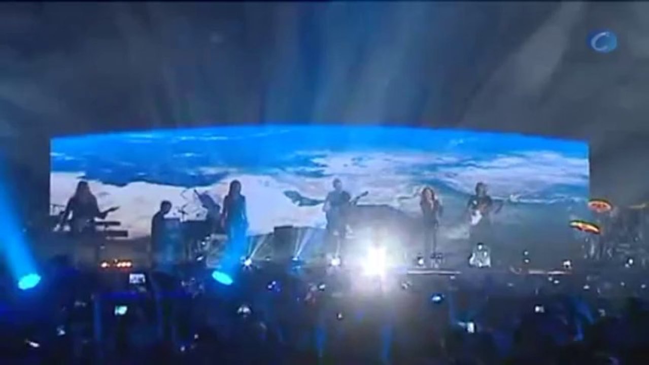 Malú se reafirma en un concierto en Madrid como una gran estrella del pop