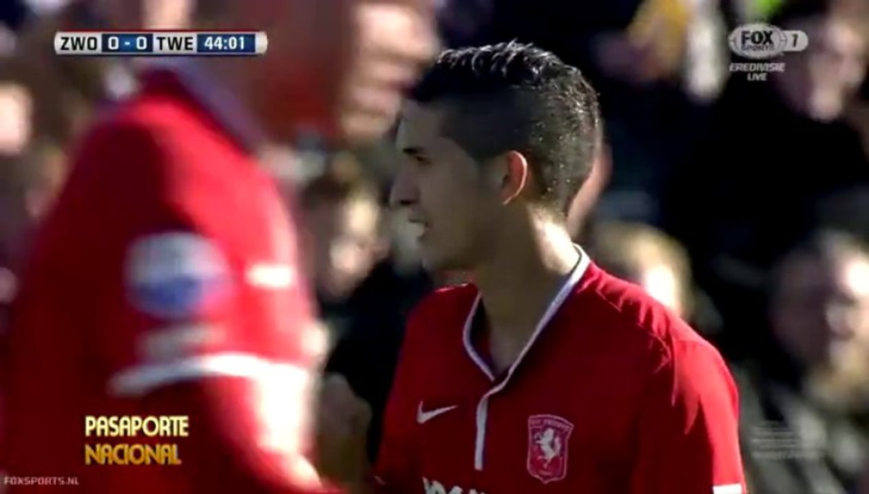 Felipe Gutierrez Vs Zwolle [10-11-2013]