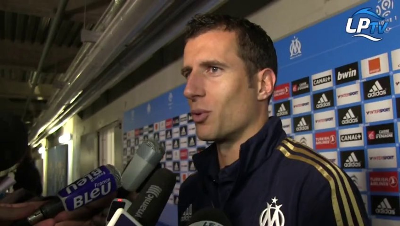 OM-Sochaux 2-1 : la réaction de Cheyrou