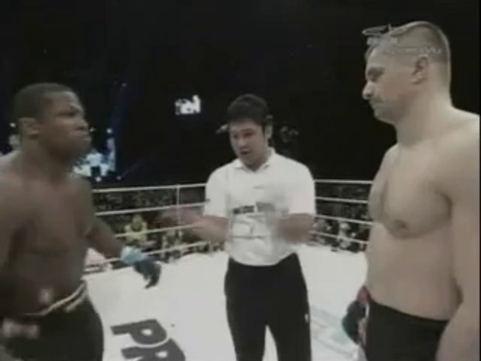 Kevin Randleman vs Mirko CroCop