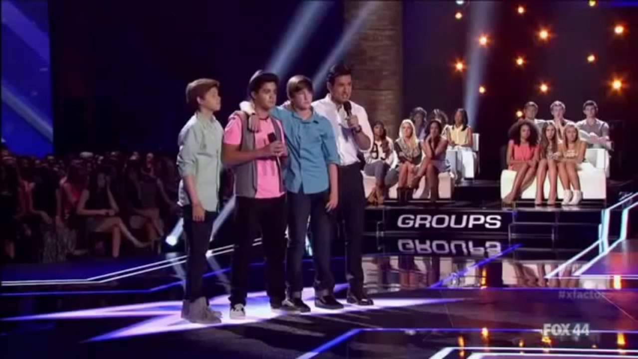 Forever in Your Mind Love Bug (The X Factor USA 2013 Auditions Four Chair Challenge)