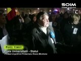 Pavel Coruț - Piața Universității, 10 nov.2013