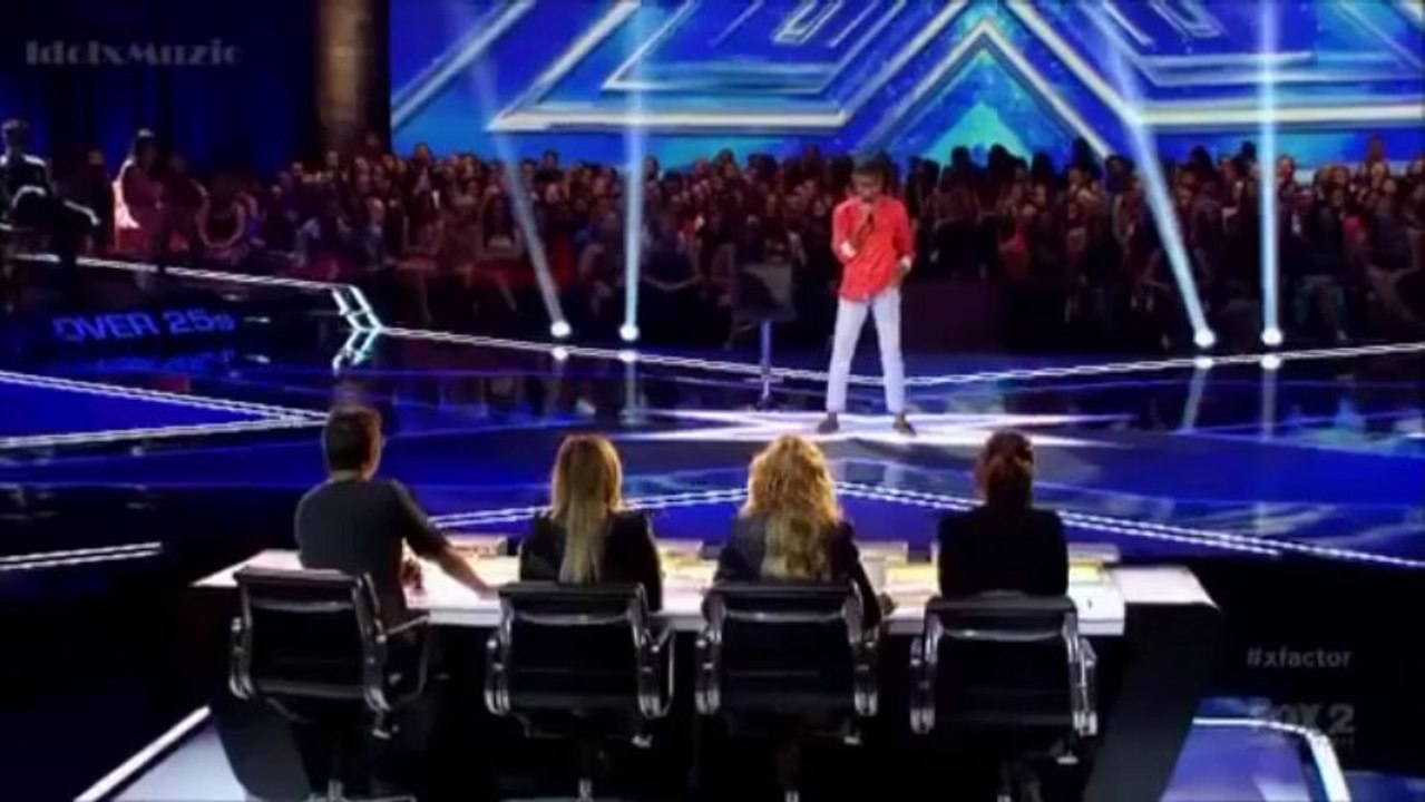 Isaiah Alston The Greatest Love Of All (The X Factor USA 2013 Auditions 4 Chair Challenge)