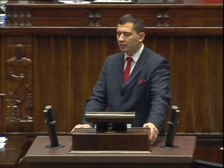 Marek Balt - wystąpienie z 7 listopada 2013 r.