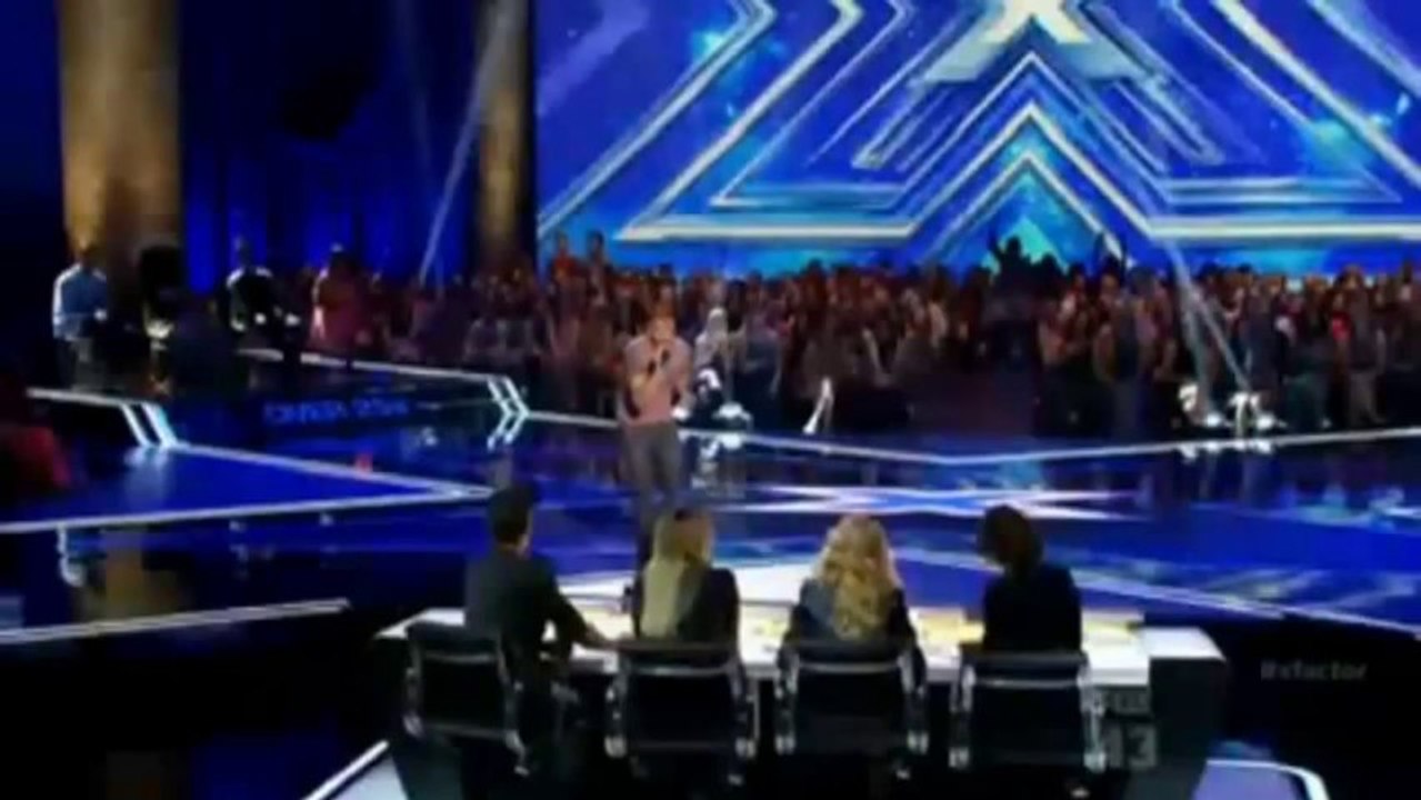 Carlito Olivero Dreaming of You The X Factor USA 2013 Auditions 4 Chair Challenge)