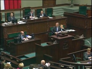 Stanisław Szwed - wystąpienie z 7 listopada 2013 r.