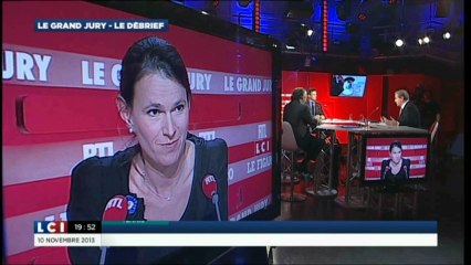 Le débrief du Grand Jury du 10 novembre 2013 : Aurélie Filippetti