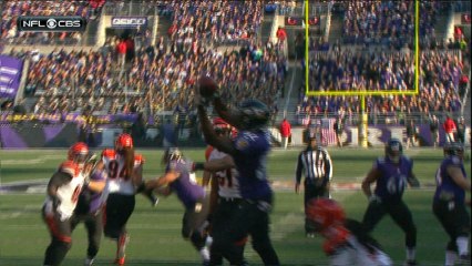 Torrey Smith 7-yard TD reception