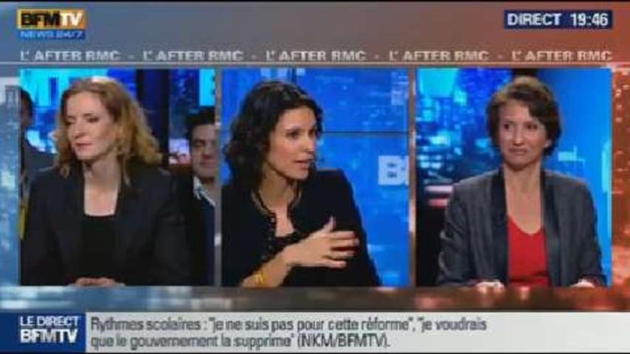 BFM Politique: L'After RMC: Nathalie Kosciusko-Morizet répond aux questions de Véronique Jacquier - 10/11