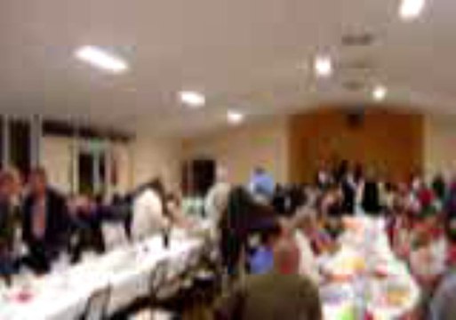 Le repas de chasse à Héréchou (Gers) : fanfare finale