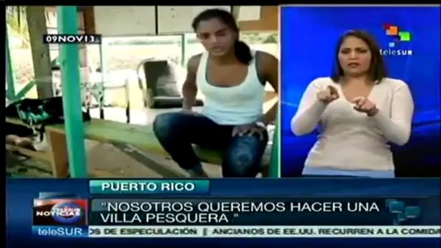 Buscan pescadores puertorriqueños cambiar sus vidas