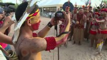 Brasil abre juegos deportivos indígenas