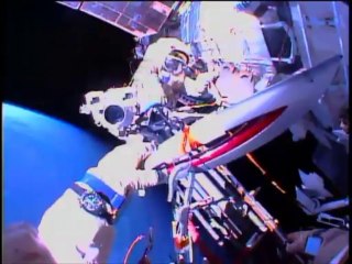 الشعلة الاولمبية تخرج الى الفضاء لاول مرة في التاريخ