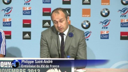 Rugby: la France déçue après sa défaite face aux All Blacks