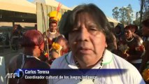 Apertura de Juegos Indígenas en Brasil