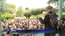 Bergerac: manifestation contre la venue de Marine le Pen