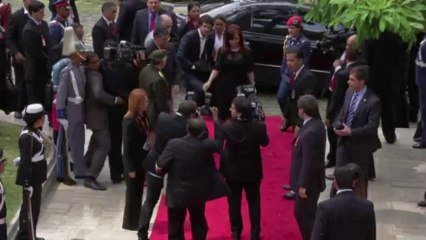 Cristina Kirchner recebe alta médica