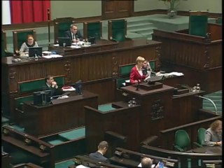 Janina Okrągły - wystąpienie z 7 listopada 2013 r.