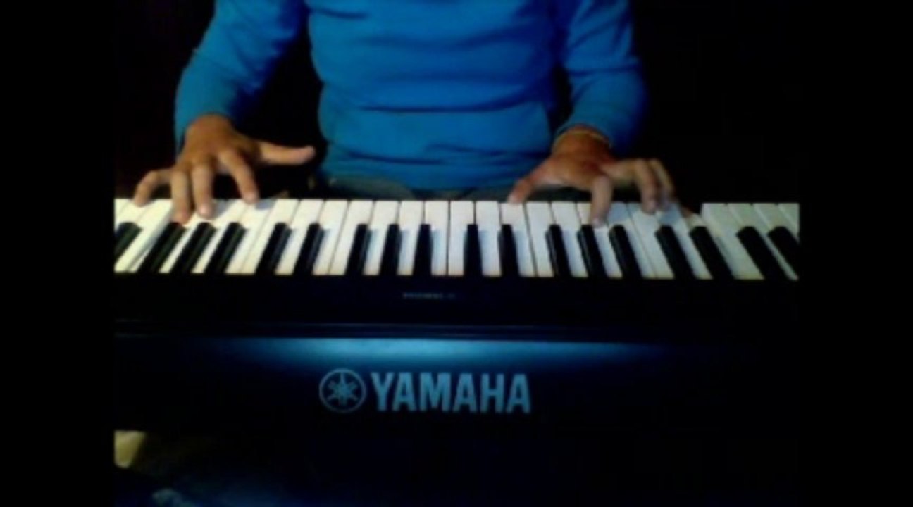 Premier essai piano - Passenger Let her go