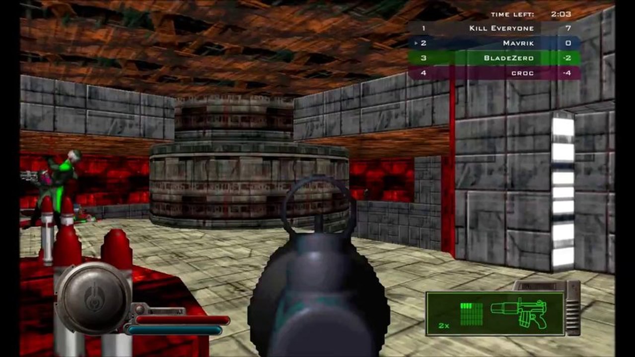 Marathon Infinity Multiplayer Gameplay