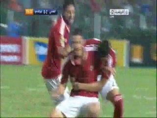 هدف عبد الظاهر  الثانى فى مرمى ورلاندو بيراتس نهائى افريقيا