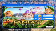 Fantasy Town Hack Tool , Cheats, Pirater for iOS -  iPhone, iPad and Android