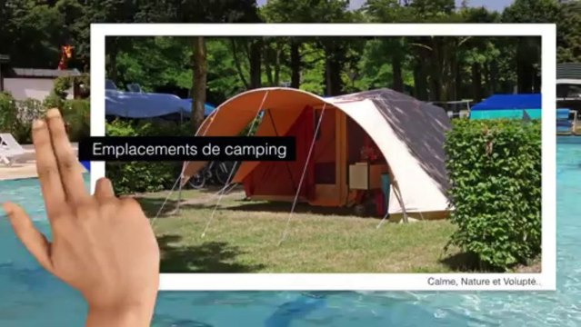 Le Camping Parc de Montsabert, yelloh village entre Angers et Saumur, au coeur du Val de Loire