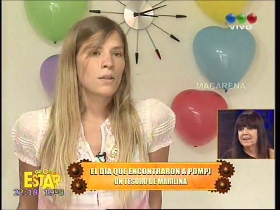 Maca Medina en el homenaje a Marilina Ross en "Gracias por Venir"