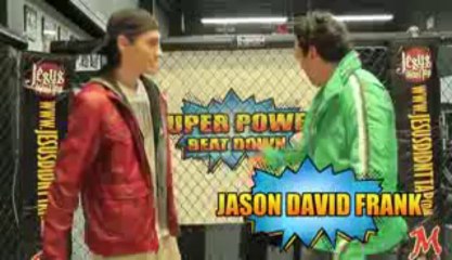 10.WHITE RANGER vs SCORPION - Super Power Beat Down (Episode 10)