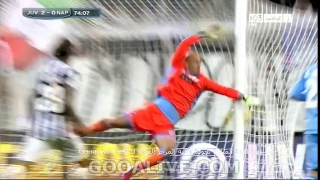 Andrea Pirlo Amazing Goal Juventus FC Vs SSC Napoli 2-0 Gooalive.com ~ 10/11/2013