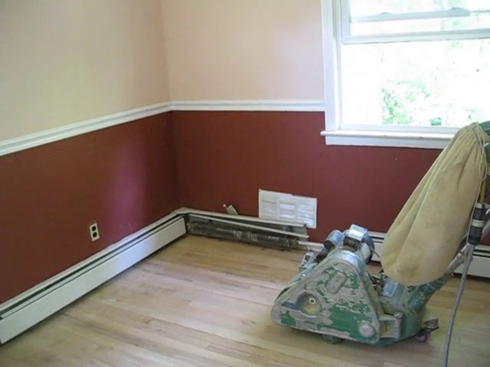 Hardwood floor sanding & refinishing-By All Care