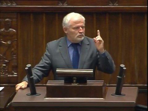 Ryszard Zbrzyzny - wystąpienie z dnia 8 listopada 2013 r.