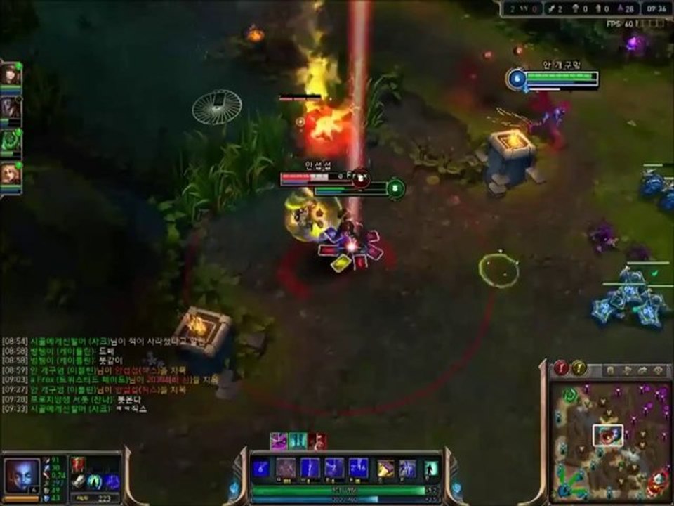 Gros move de Twisted Fate - League of legends - team-aaa.com