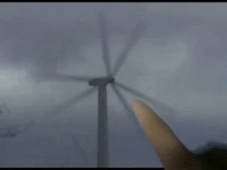 WIND TURBINE COLLAPSE UNSEEN FOOTAGE!!! MUST SEE!!! - YouTube