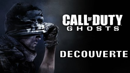(Découverte) Call Of Duty Ghost