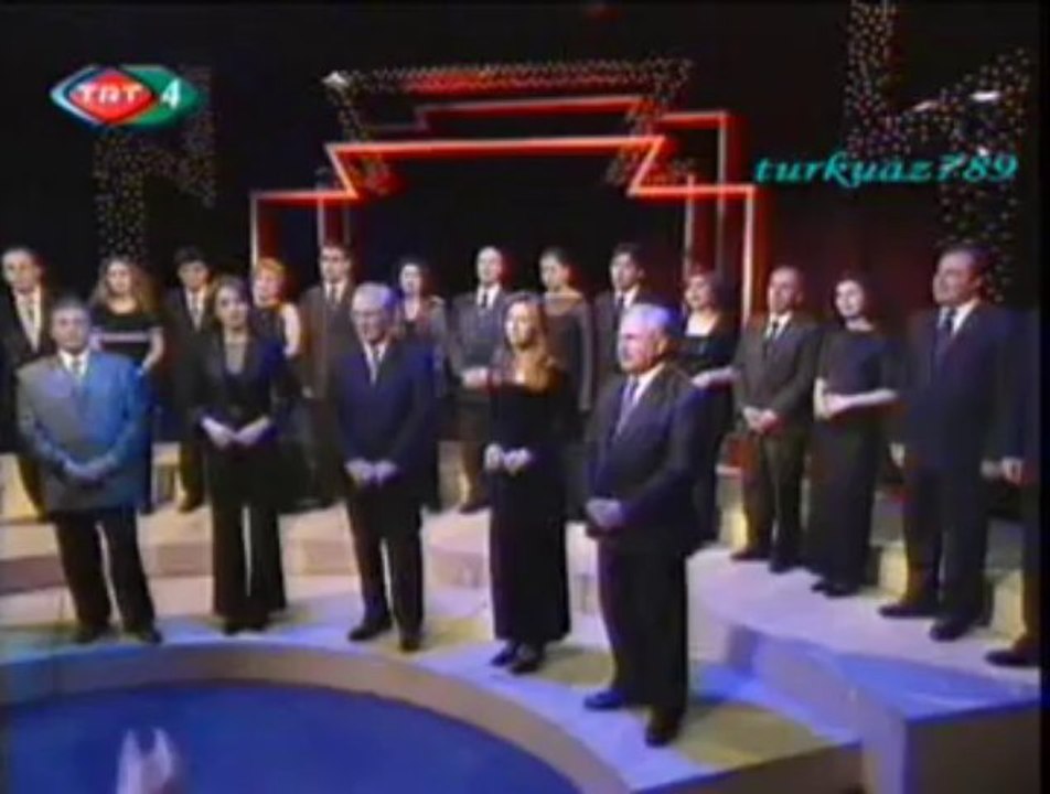 TRT TSM KORO-Bir Gönlüme Bir Hâl-i Perişanıma Baktım