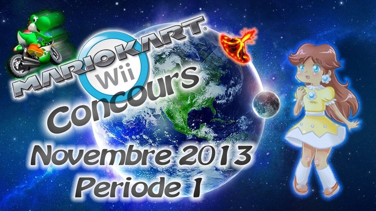 Mario Kart WII - Concours "One Shot" de Novembre 2013 n° 1