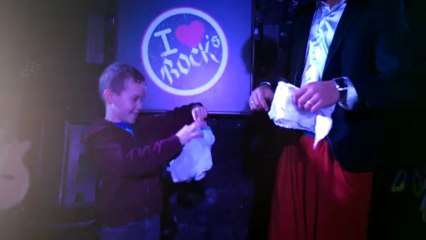 Anas & Matthieu le petit Magicien Bravo