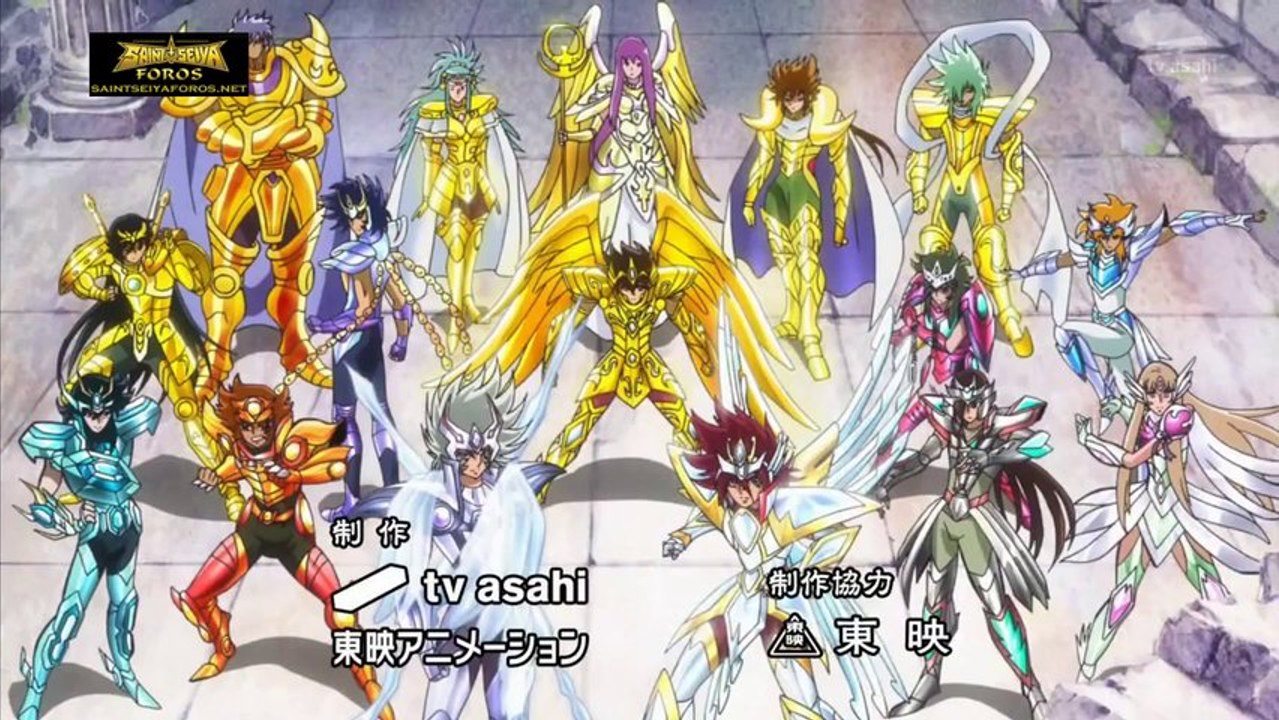 Saint Seiya Omega Opening 4 HD