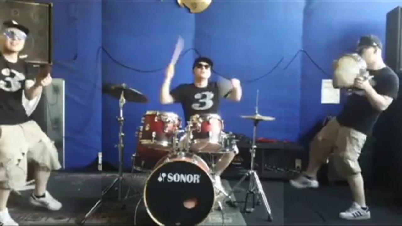 Geröly Mátyás - Beatles - Birthday drum cover